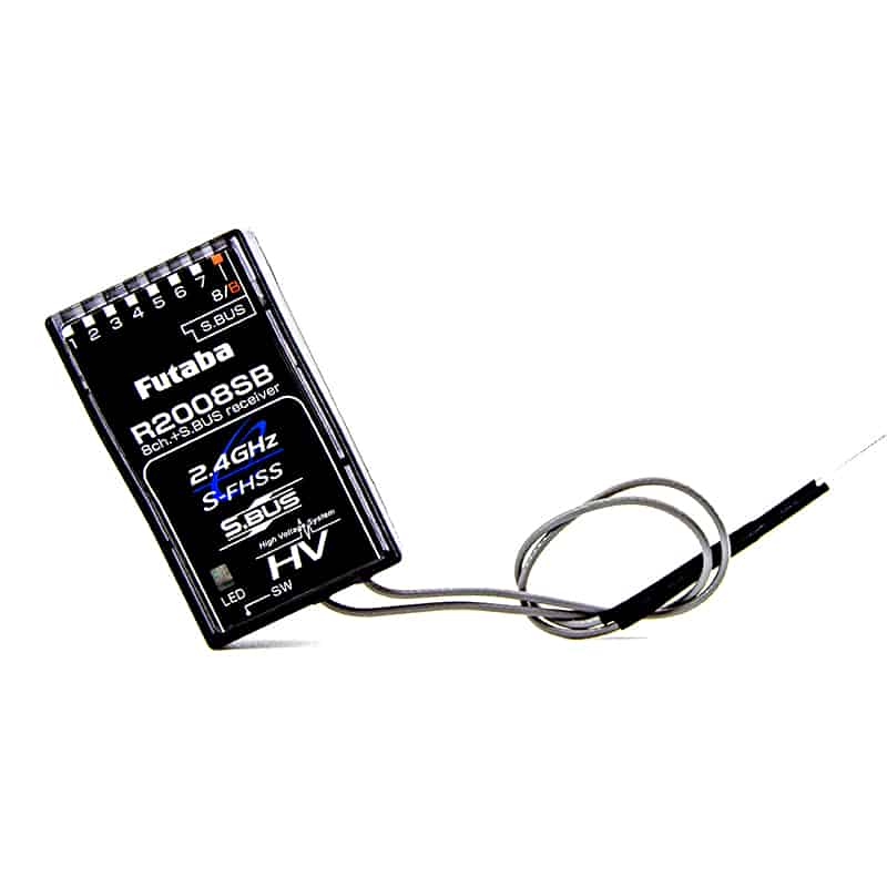 R2000SBM (S-FHSS/S.Bus) Air Receiver - FutabaUSA